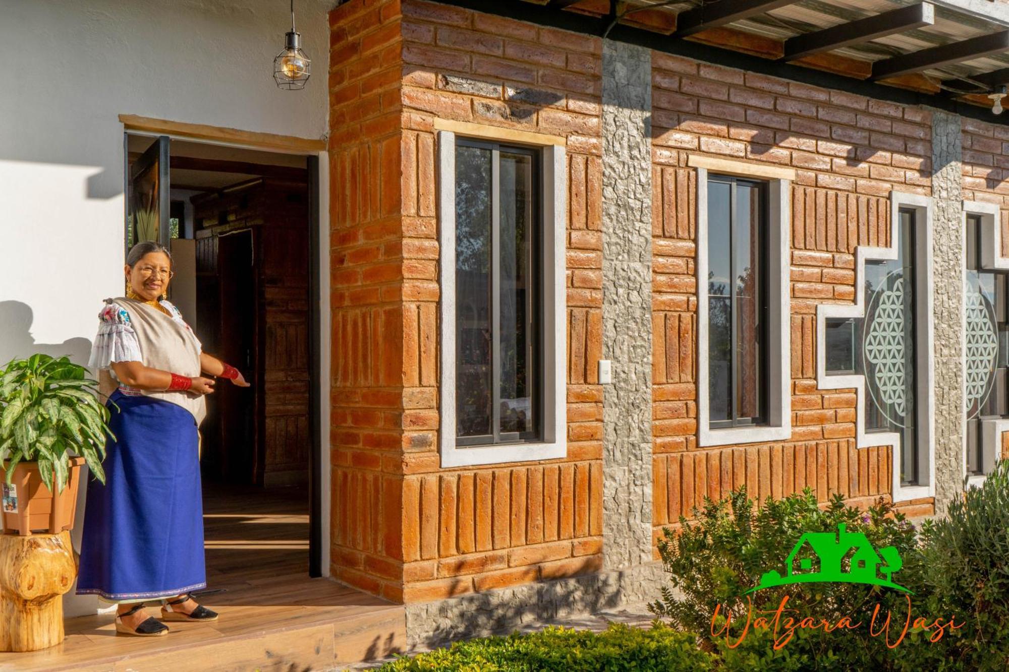 Watzara Wasi Cottage Familiar Camprestre Y Lofts En Cotacachi Buitenkant foto