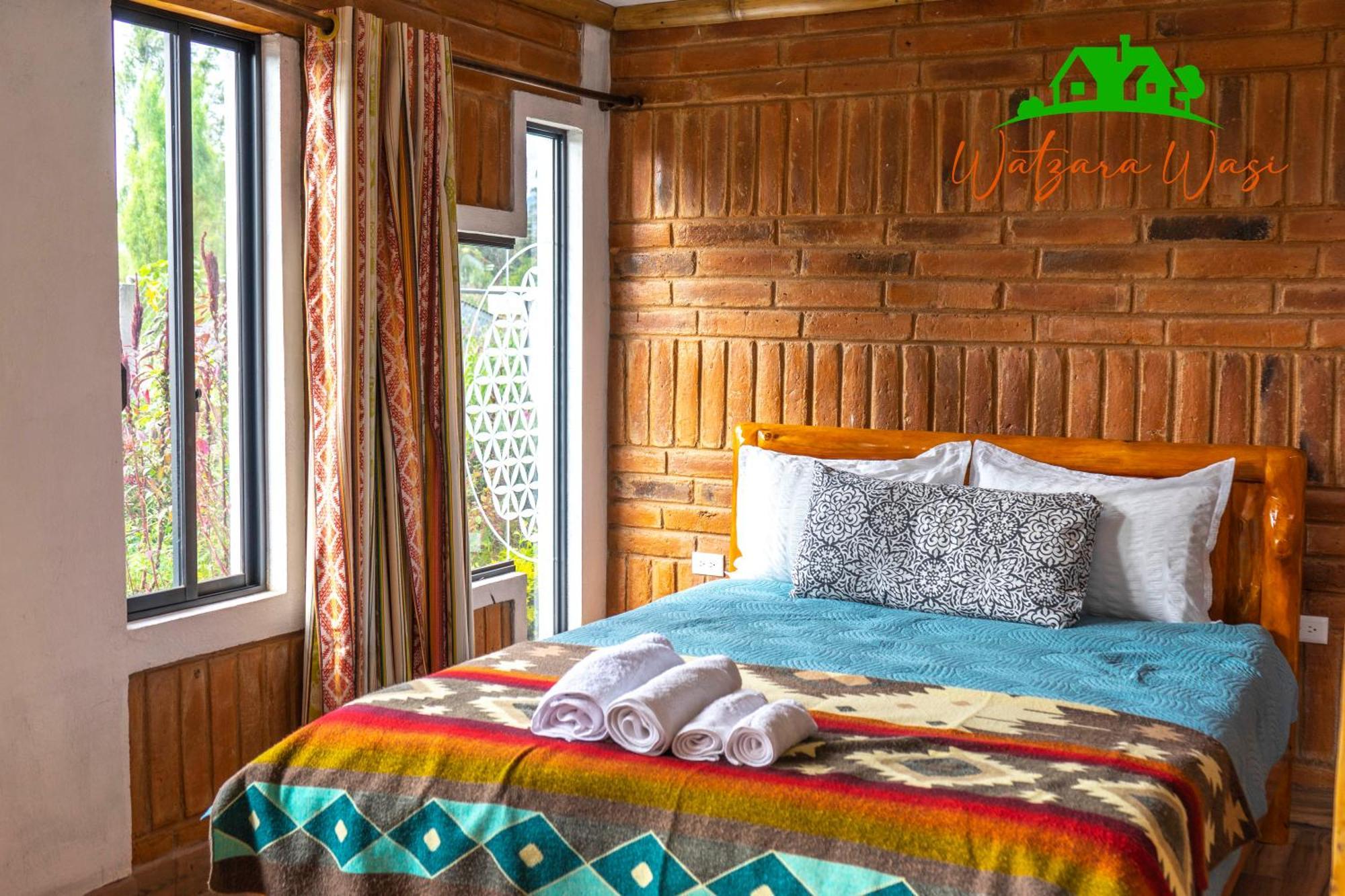 Watzara Wasi Cottage Familiar Camprestre Y Lofts En Cotacachi Buitenkant foto