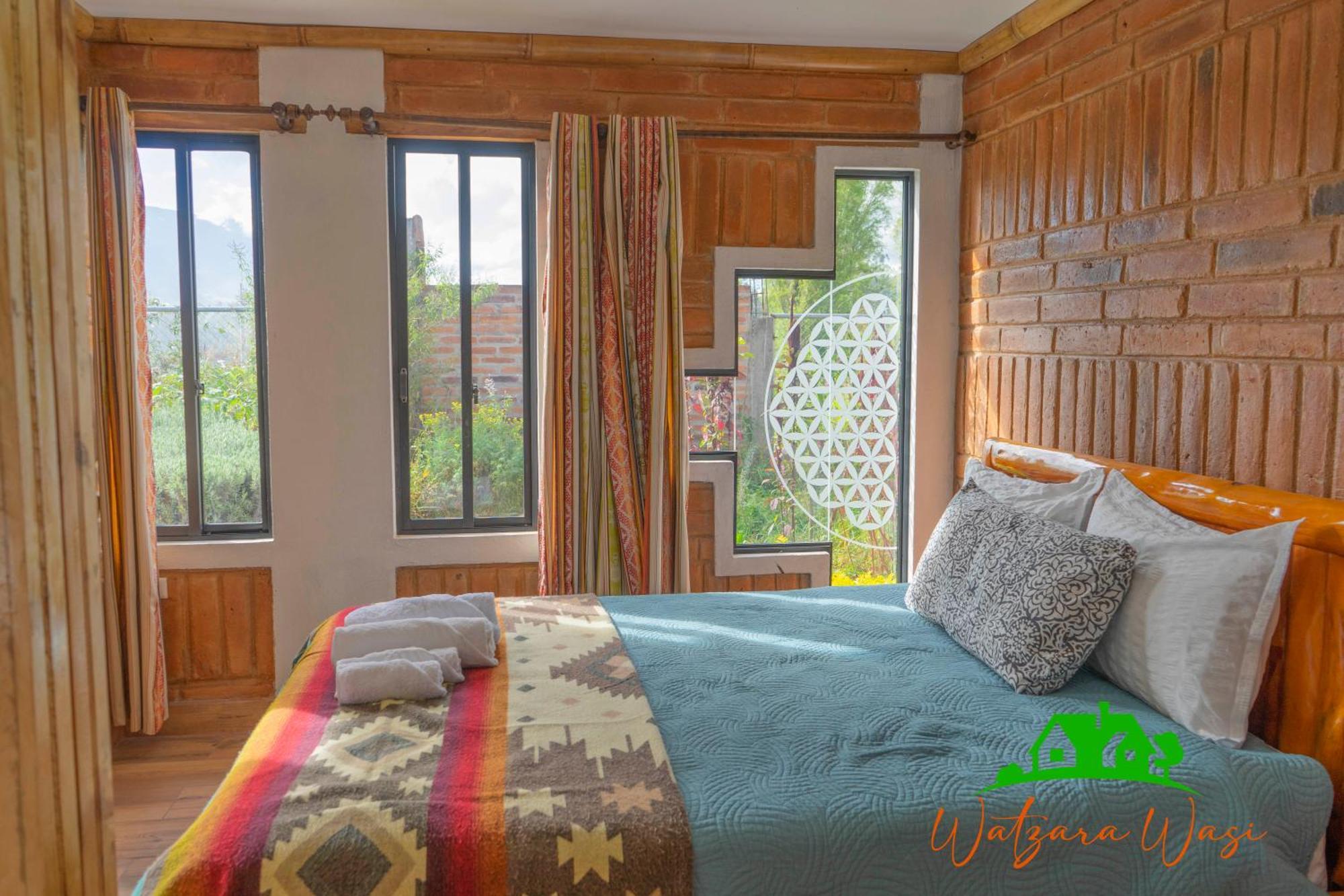 Watzara Wasi Cottage Familiar Camprestre Y Lofts En Cotacachi Buitenkant foto