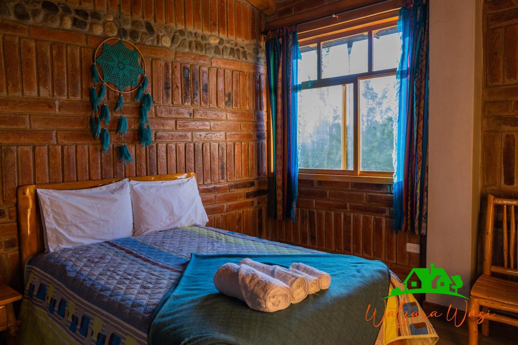 Watzara Wasi Cottage Familiar Camprestre Y Lofts En Cotacachi Buitenkant foto