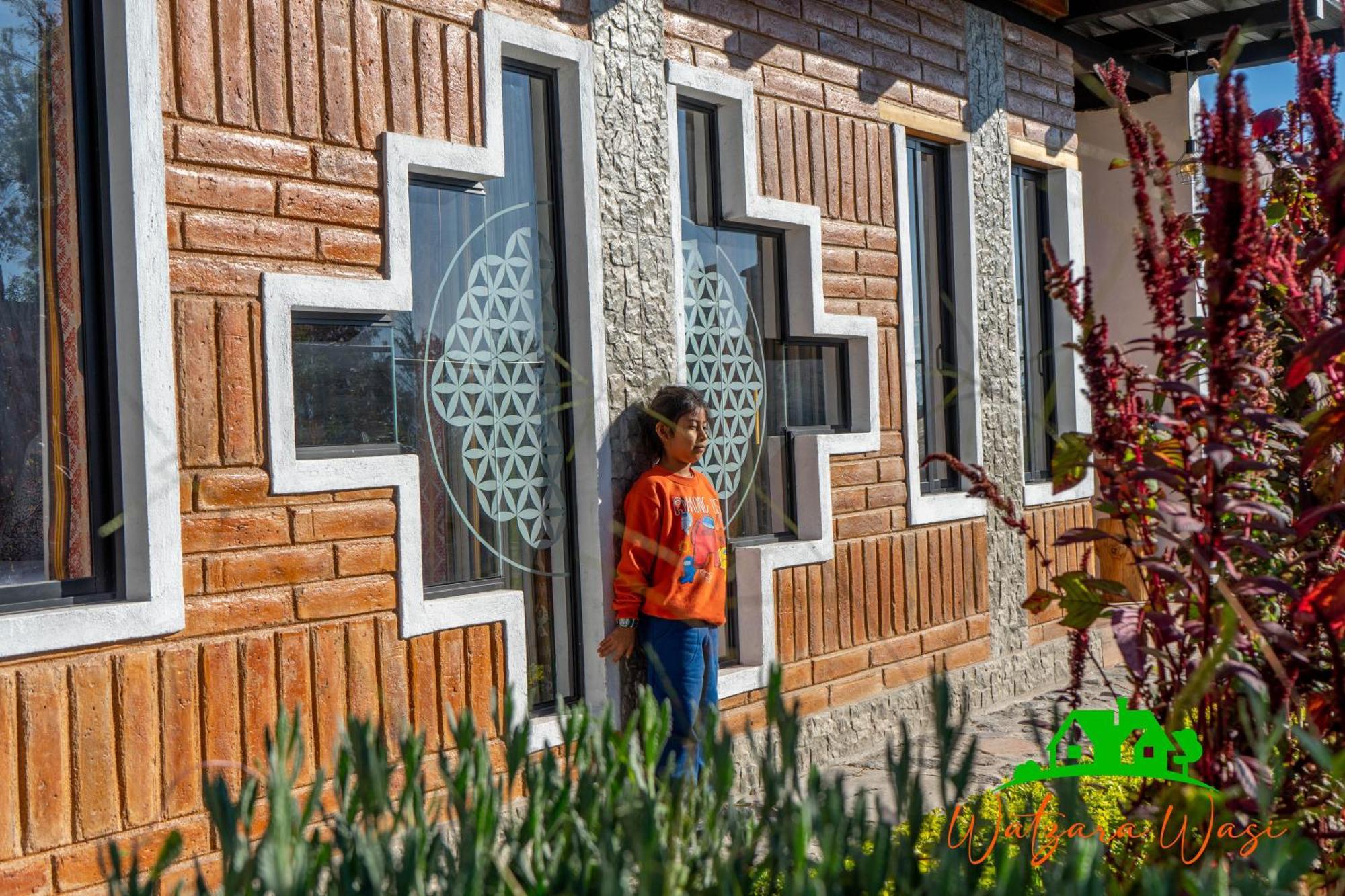 Watzara Wasi Cottage Familiar Camprestre Y Lofts En Cotacachi Buitenkant foto