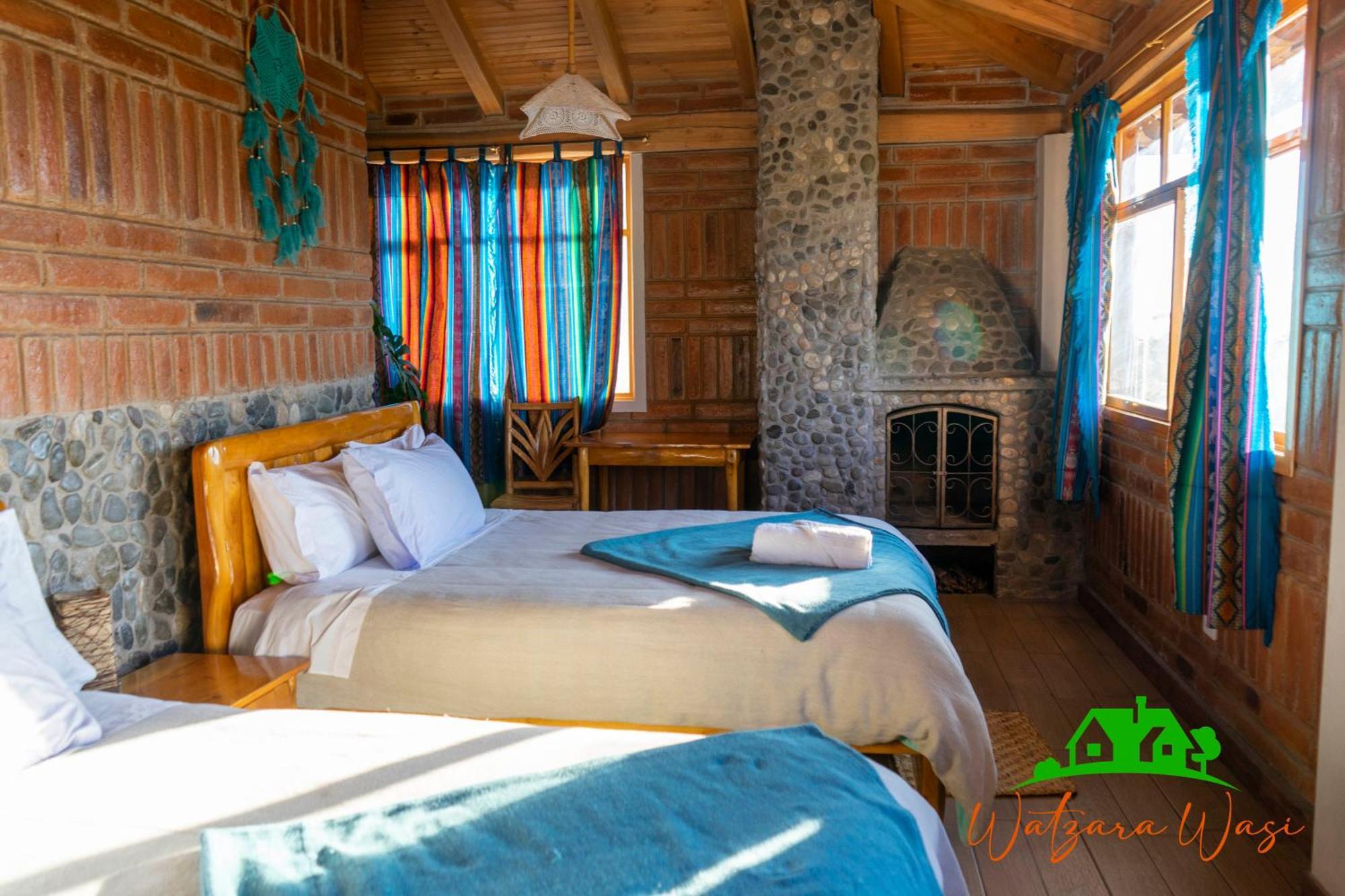Watzara Wasi Cottage Familiar Camprestre Y Lofts En Cotacachi Buitenkant foto