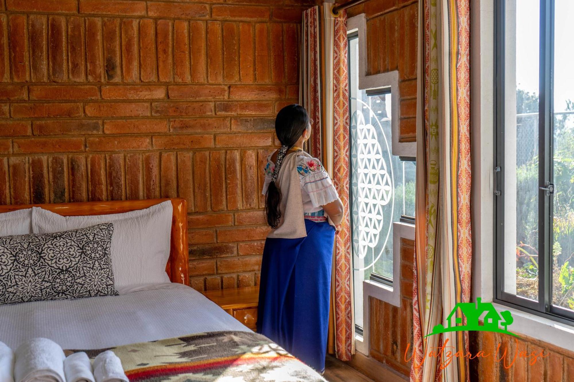 Watzara Wasi Cottage Familiar Camprestre Y Lofts En Cotacachi Buitenkant foto