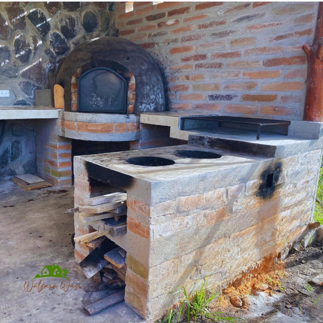 Watzara Wasi Cottage Familiar Camprestre Y Lofts En Cotacachi Buitenkant foto