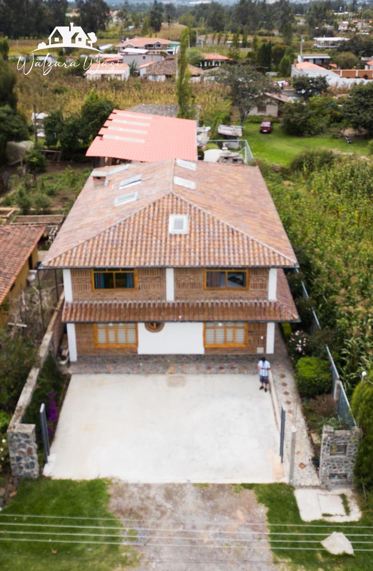Watzara Wasi Cottage Familiar Camprestre Y Lofts En Cotacachi Buitenkant foto