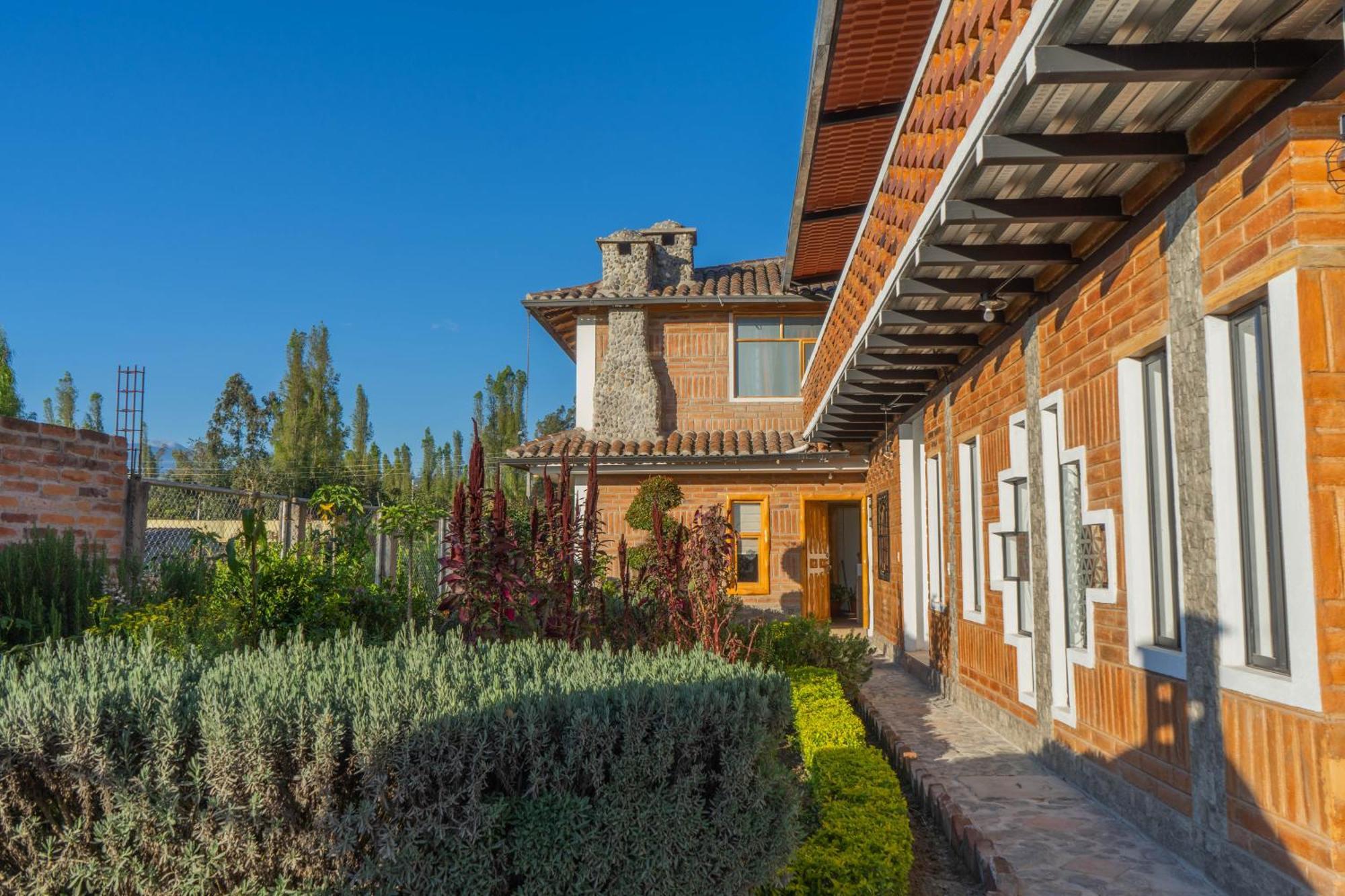 Watzara Wasi Cottage Familiar Camprestre Y Lofts En Cotacachi Buitenkant foto