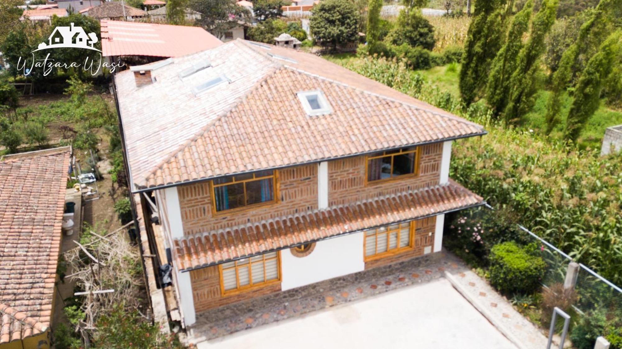 Watzara Wasi Cottage Familiar Camprestre Y Lofts En Cotacachi Buitenkant foto