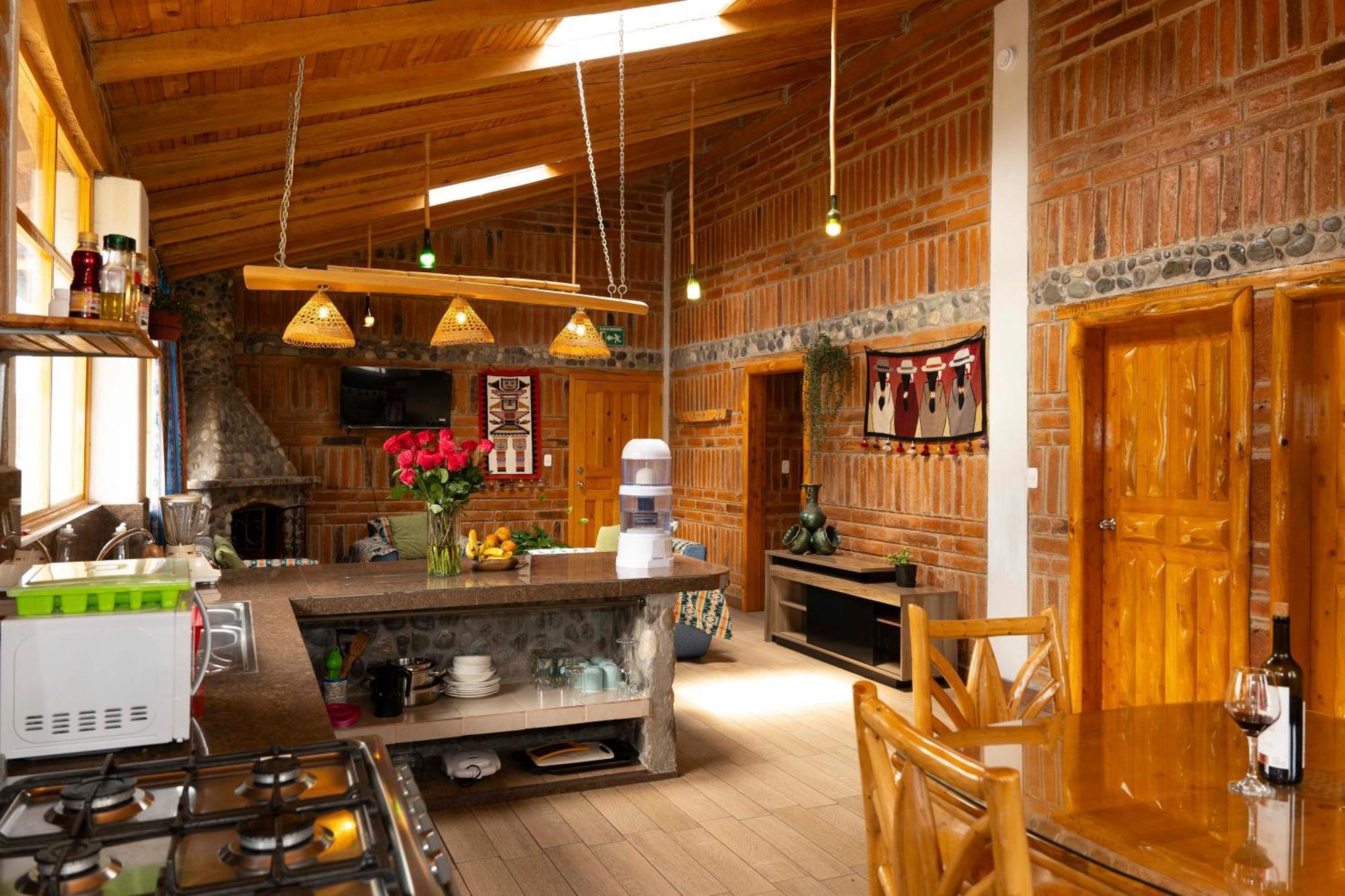 Watzara Wasi Cottage Familiar Camprestre Y Lofts En Cotacachi Buitenkant foto
