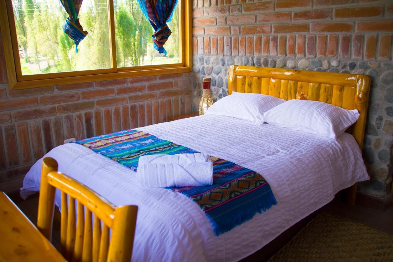Watzara Wasi Cottage Familiar Camprestre Y Lofts En Cotacachi Buitenkant foto